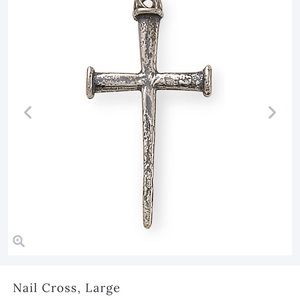 James Avery Nail Cross Pendant